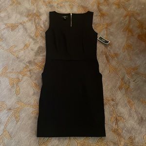 Black Alfani Midi Dress